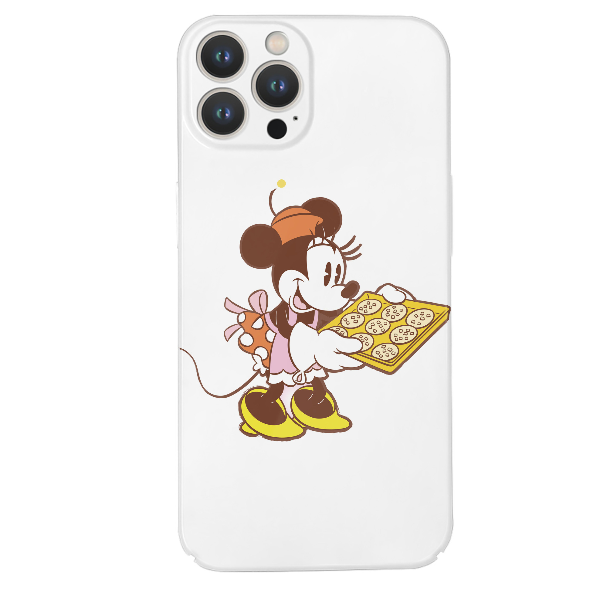 （画像用） ミッキーマウス Mickey Mouse 【iPhone 14シリーズ対応】ハードケース